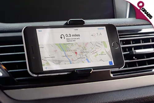 For QR39 Drive Safer with a Universal Air Vent Car Mount for Your Mobile! (QR79 Value)